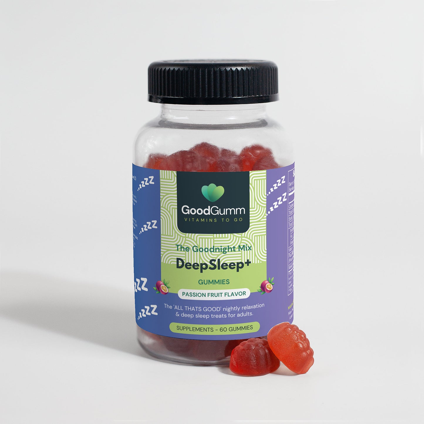 DeepSleep+ Gummies (Adult)