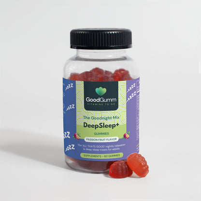 DeepSleep+ Gummies (Adult)