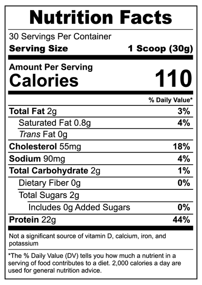 The Good Whey Protein - Chocolate